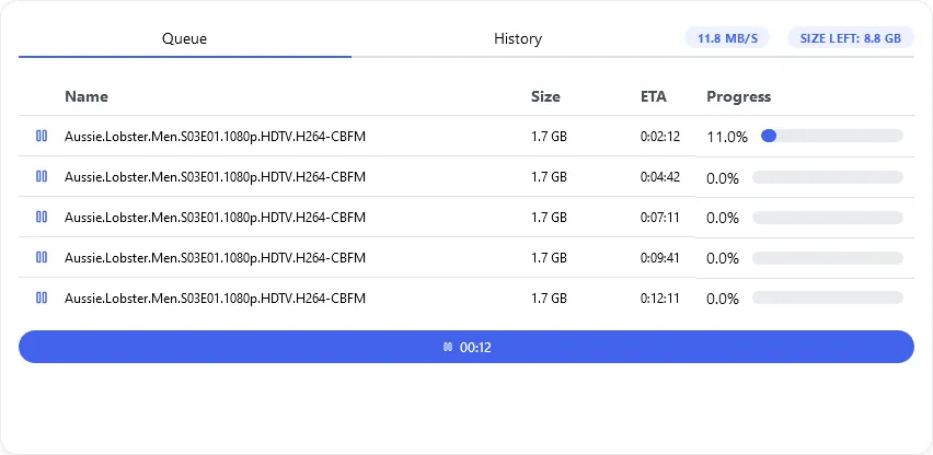 usenet widget